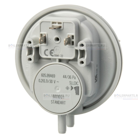 Прессостат (пневмореле) реле давления воздуха HUBA CONTROL 44/36 Pa ALPHATHERM 6PRESSOS03