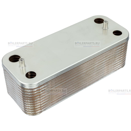 Теплообменник вторичный 190 мм 22 пластин FONDITAL ZILMET 6SCAMPIA05