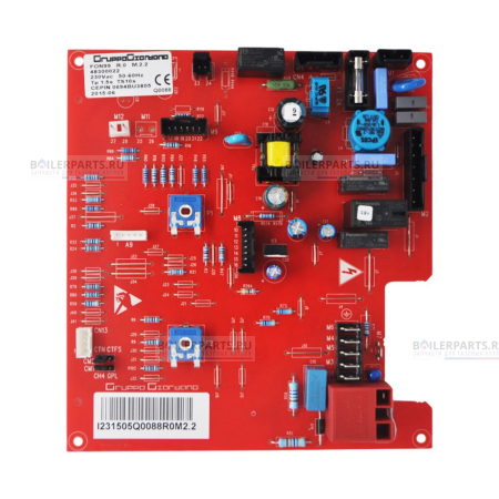 ПЛАТА УПРАВЛЕНИЯ КОТЛА С НИЗКИМ ВЫБРОСОМ NOX FONDITAL, 6schemod23