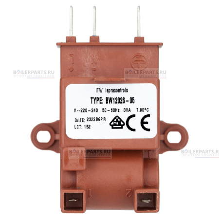 Трансформатор розжига NOVA FLORIDA  ITW ISPRACONTROLS 6YTRAACC00