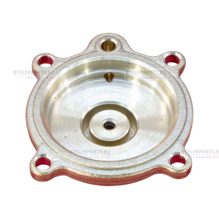 Крышка латунная в сборе прессостата воды ZOOM BOILERS ABB 70102002