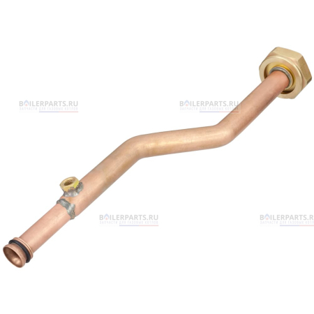 Трубка возврата от насоса к теплообменнику BAXI SaunierGPT 710391800 [152]