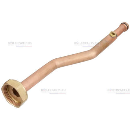 Трубка возврата от насоса к теплообменнику BAXI SaunierGPT 710391800 [152]