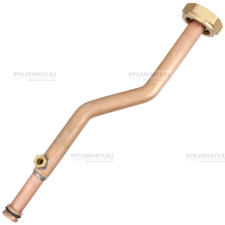 Трубка возврата от насоса к теплообменнику BAXI SaunierGPT 710391800 [152]