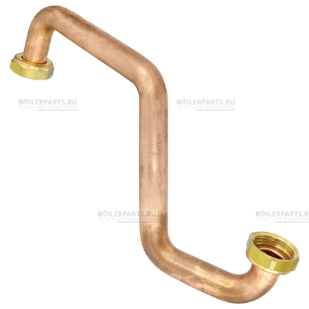 Патрубок на входе газового клапана для котлов BAXI 710488600