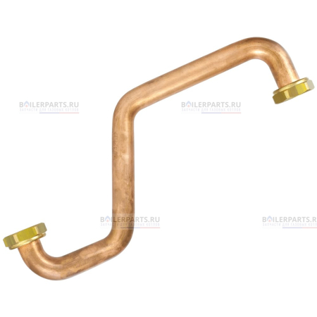 Патрубок на входе газового клапана для котлов BAXI 710488600