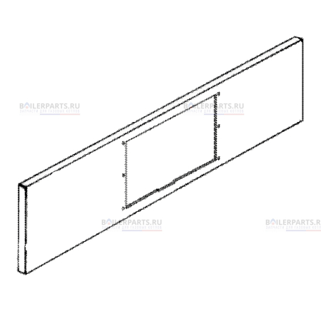 Панель передняя BAXI 711557900