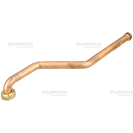 Трубка в сборе (теплообменник/прямая подача) BAXI 7732039