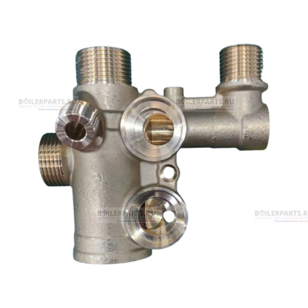 Корпус гидрогруппы левая часть BAXI 7815655