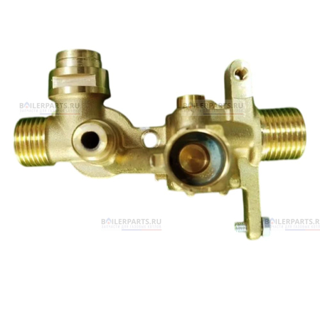 Корпус гидрогруппы правая часть BAXI 7815628