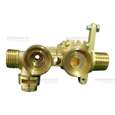 Корпус гидрогруппы правая часть BAXI 7815628