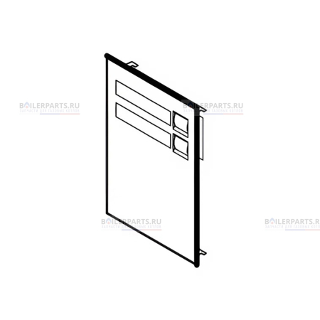 Передняя панель для котлов Viessmann 7818622