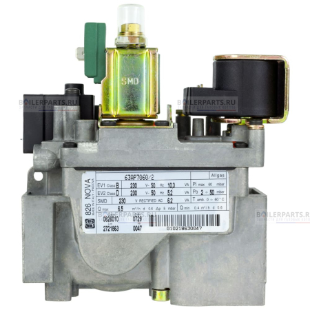 Газовый клапан VIESSMANN  Rp 1/2" 300 bar SIT 7819268  [142]