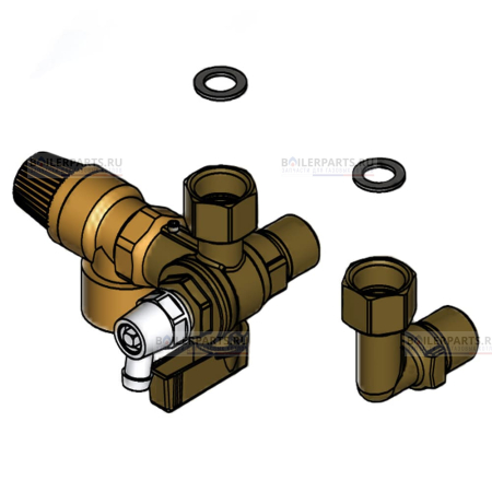 Комплект арматуры для питьевой воды для котлов Viessmann 7828151