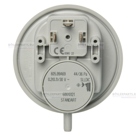 Прессостат (пневмореле) реле давления воздуха HUBA CONTROL 44/36 Pa VIESSMANN 7834356