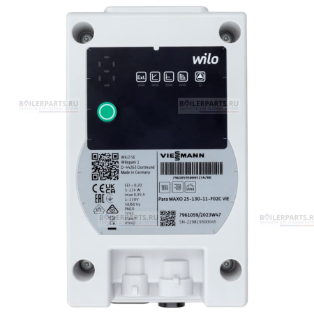 Насос в сборе VIESSMANN MAXO 25/130-11 WILO 7836976