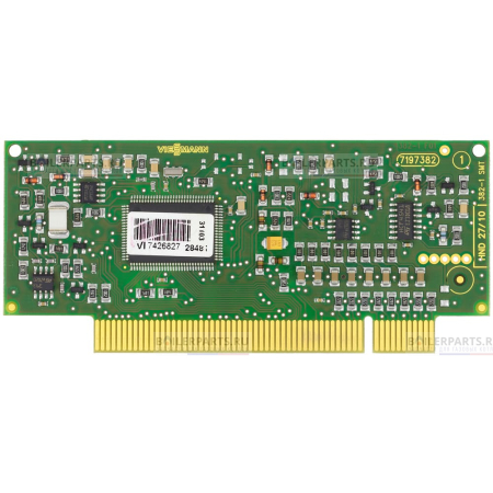 Электронная плата CU102 - MW2B для котлов Viessmann 7837151