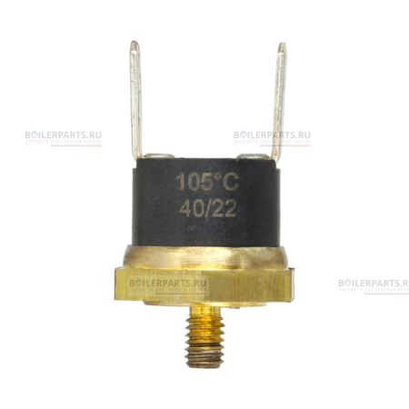 Термостат аварийный по перегреву (датчик) резьбовой 105 °С BAXI 8630380