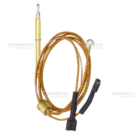Термопара с датчиком контроля тяги и перегрева JUNKERS,BOSCH 8707206074