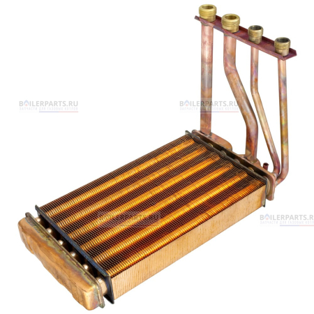 Теплообменник первичный битермический 280 мм BOSCH 8715406546