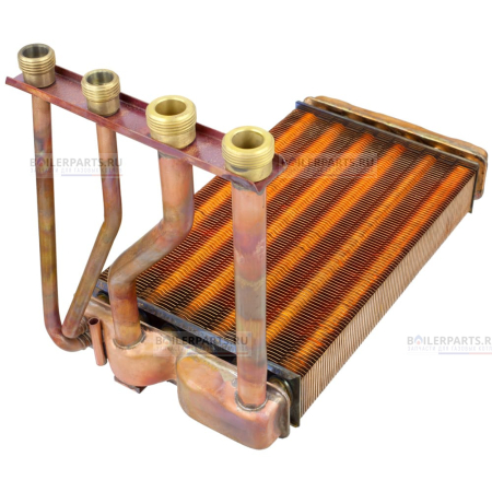 Теплообменник первичный битермический 280 мм BOSCH 87154065460