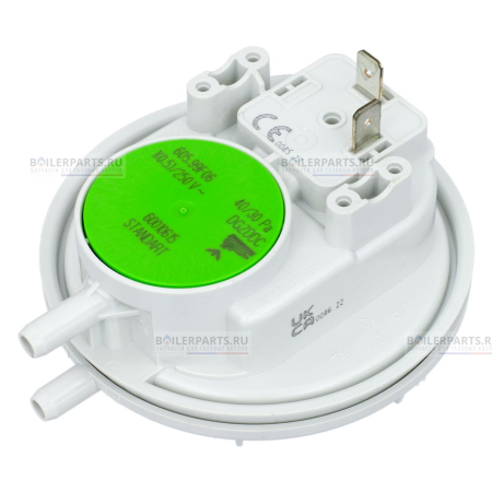 Прессостат (пневмореле) реле давления воздуха HUBA CONTROL 40/30 Pa BOSCH, BUDERUS, JUNKERS 87167711