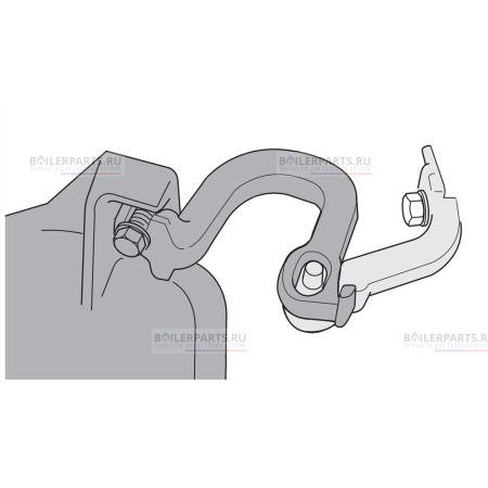 Петля для котлов Bosch/Buderus/Junkers 87185708440
