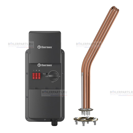 Панель управления в сборе с тэном 6 кВт THERMEX 900530