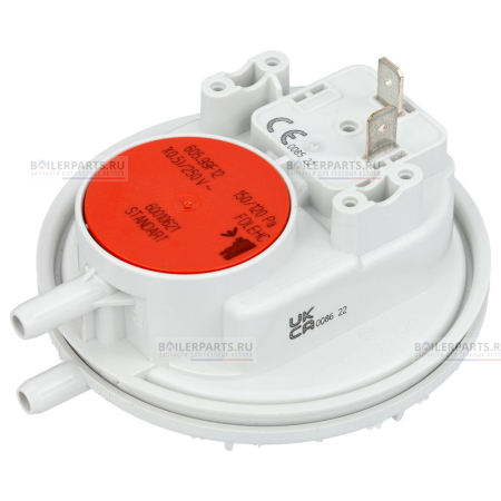 Прессостат (пневмореле) реле давления воздуха HONEYWELL 150/130 Pa DE DIETRICH 95363038