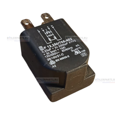 Фильтр подавления помех F12250788 для котлов De Dietrich 96544002