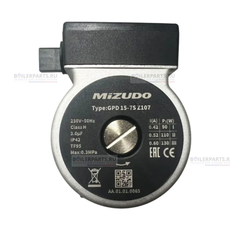 Циркуляционный Насос Mizudo AA.01.01.0065