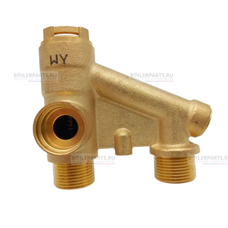 Выходная гидрогруппа - латунь 5М AD.02.01.0042