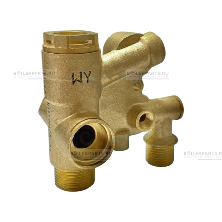 Выходная гидрогруппа - латунь 5М AD.02.01.0039