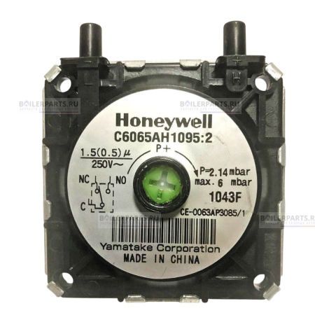 Реле давления дыма Honeywell C6065AH1095