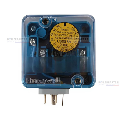 Реле давления газа/воздуха HONEYWELL 30-150 mBar C6097А2300