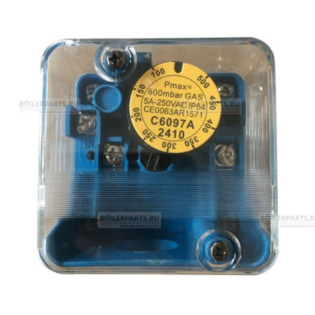 Реле давления газа/воздуха HONEYWELL 100-500 mBar C6097А2410