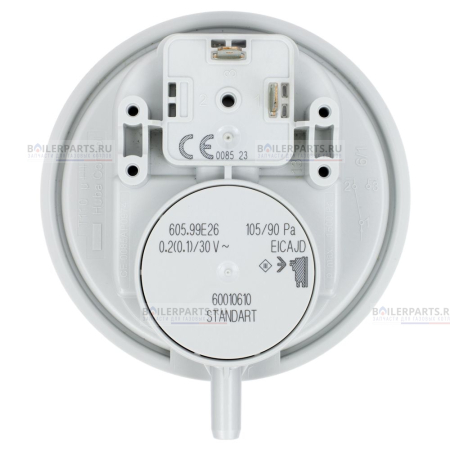 Прессостат (маностат) реле давления воздуха HUBA CONTROL 105/90 Pa KOREASTAR ks902608700