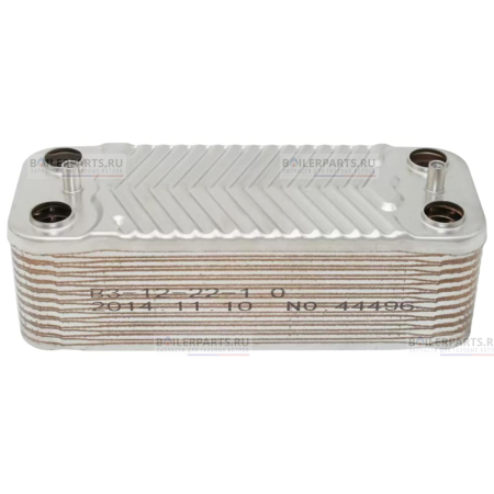 Теплообменник вторичный 190 мм 22 пластин KOREASTAR ZILMET ks90268980