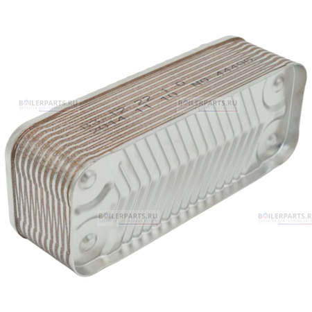 Теплообменник вторичный 190 мм 22 пластин KOREASTAR ZILMET ks90268980