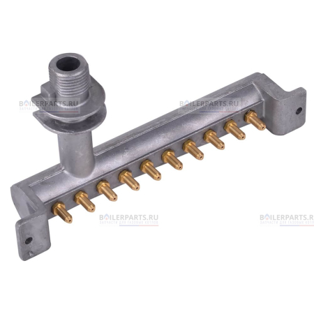 Коллектор с форсунками под сжиженный газ для котлов Kiturami H120120014