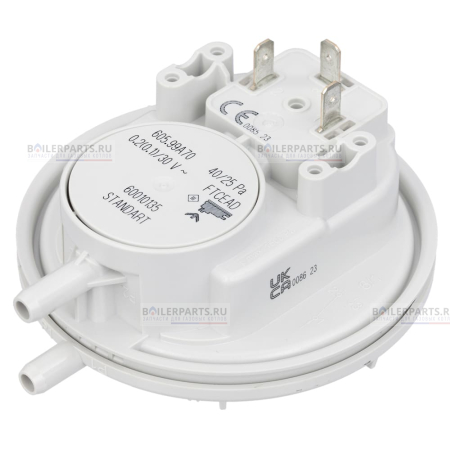 Прессостат (пневмореле) реле давления воздуха HUBA CONTROL 40/25 Pa MOGUCHI MG05010014