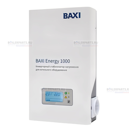 Инверторный стабилизатор для котельного оборудования BAXI ENERGY 1000 ST100001
