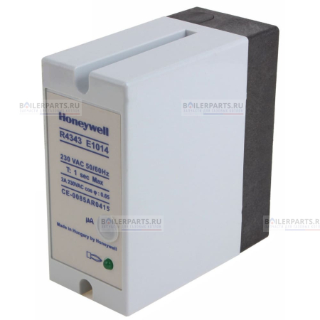 Реле детектора пламени Honeywell, R4343Е1014