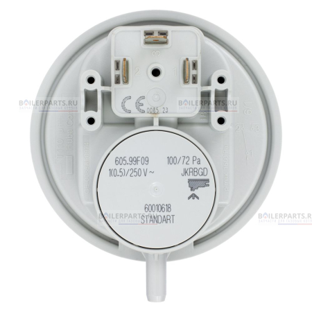 Прессостат (пневмореле) реле давления воздуха HUBA CONTROL 100/72 Pa ELECTROLUX Td24110099