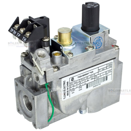 Газовый клапан Rp 1/2" 300 bar TLONG ELECTRIC TGV508