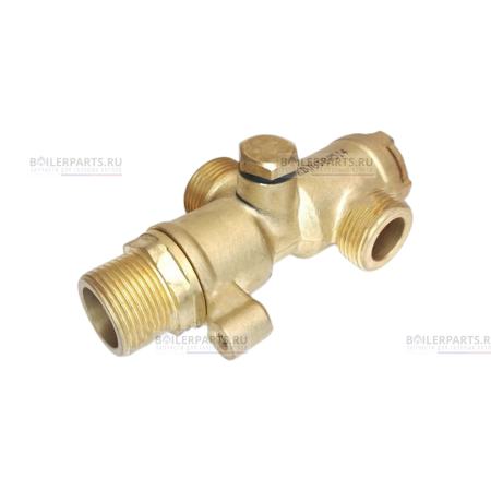 Трехходовой клапан для одноконтурного котла универсальный, Electrolux  TVA002 