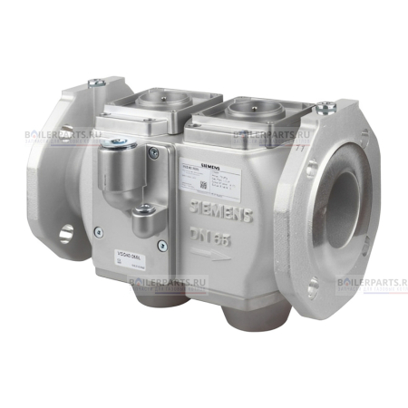 Газовый электромагнитный клапан Siemens VGD40.080L