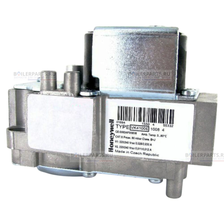 Газовый клапан Rp 1/2" 10 bar HONEYWELL VK4100E1008