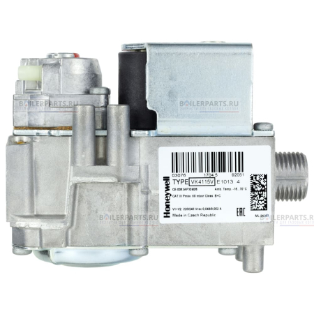 Газовый клапан Rp 1/2" 6 bar HONEYWELL VK4115VE1013