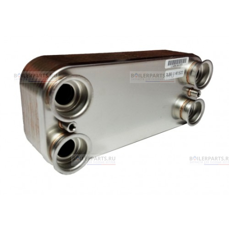 Теплообменник вторичный 207 мм 12 пластин ARDERIA ZILMET 52060479